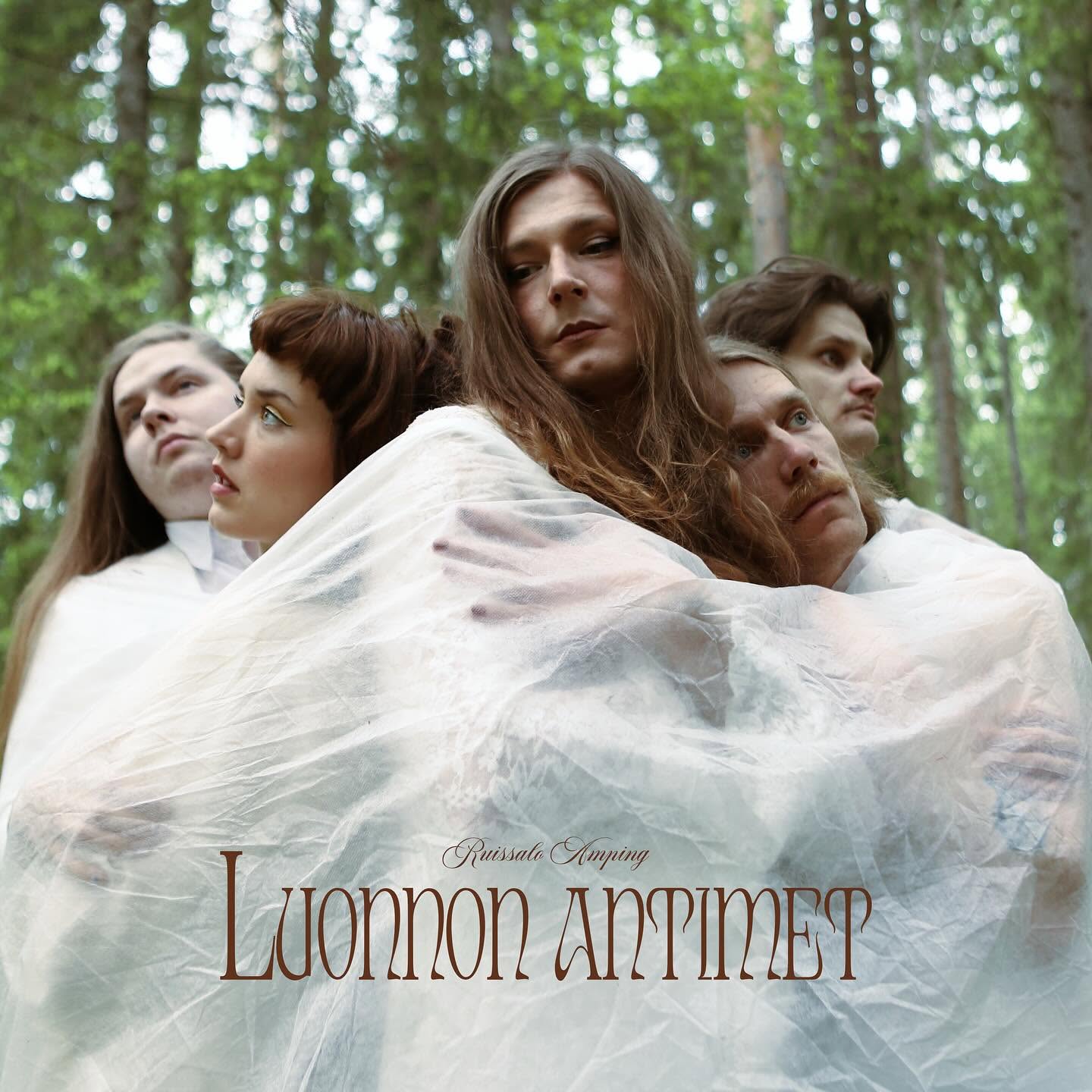 Luonnon antimet -single julkaistu 11.9.2026